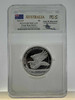 2014 Australia Perth Mint $8 Fine Silver Wedge Tail PCGS PR 70 Deep Cameo