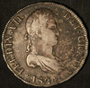 1824 Bolivia 8 Reales King Ferdinand VII (.8960 Silver) - Free Shipping USA