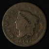 1826 1c Coronet Head Large Cent - Free Shipping US