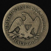 1859-S 50c Seated Liberty Half Dollar - Free Ship USA