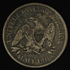 1859-O 50c Seated Liberty Half Dollar - Free Shipping US