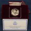 1999 Dolley Madison Commemorative Proof Silver Dollar w/box & COA - Free Ship US