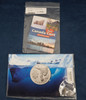 2012 Canada $20 Silver Polar Bear w/ Bonus Last Cent Card - Free Shipping USA