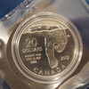 2012 Canada $20 Silver Polar Bear w/ Bonus Last Cent Card - Free Shipping USA