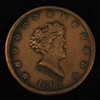 1863 Civil War Token L. Leightweis Liberty - Free Shipping USA