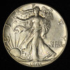 1941 50c Walking Liberty Half Dollar - Free Shipping US