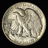 1941 50c Walking Liberty Half Dollar - Free Shipping US