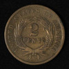 1864 2c Two Cent Piece Large Motto - Free Shipping USA