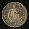 1842 H10c Seated Half Dime - Free Shipping USA