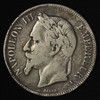 1868-A France Napoleon III 5 Francs Silver Coin - Free Shipping USA