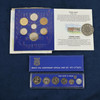 Israel Jewish Leaders Coin Set, 1973 Mint Set, and Silver Medal - Free Ship USA