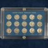 1942-1945 10c US Mercury Dime Collection in Capital Holder (C-45) - Free Ship US