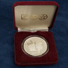 1992 Christopher Columbus 1 oz Silver Commemorative Coin w/ COA - Free Ship US