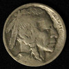 1914-D 5c Buffalo Nickel - Free Shipping US