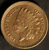 1862 1c Indian Head Cent - Free Shipping USA