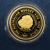 1987 Australian Nugget Proof Set - 999.9 Fine Gold - 1.85ozt - Free Shipping USA