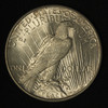 1934-D $1 Silver Peace Dollar - Great Luster - Free Shipping USA