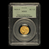 1925-D $2.50 Gold Indian Quarter Eagle PCGS MS 63 - Free Shipping USA