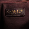 Chic Chanel CC Eyelets North-South Quilted Tote Patent Goatskin! - Free Ship USA