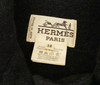 Authentic Hermes Black Nylon Jacket for Women with Wool Lining-Free Shipping USA