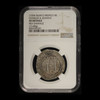 1554-56-O Mexico 4 Reales Charles & Joanna NGC XF Detail Rev Damage - Free Ship