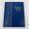 1948-1963 50c Franklin Half Dollars In Whitman Album - Free Ship US