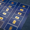 Franklin Mint Silver Ingots Emblems of the World's Greatest Auto's-Free Ship USA