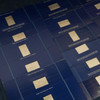 Franklin Mint Silver Ingots Emblems of the World's Greatest Auto's-Free Ship USA