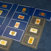 Franklin Mint Silver Ingots Emblems of the World's Greatest Auto's-Free Ship USA