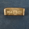 1980 Volkswagen 2oz Silver Poured Ingot USA 25 w Pouch- Free Shipping USA