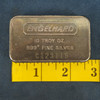 Engelhard 12th Series Variety C Pebbleback 10oz Silver Bar - Free Shipping USA