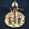 Lurelle Guild "His Royal Highness" Four Piece Coffee Service - Free Shipping USA