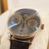 IWC Portugieser Automatic White Gold Dial Grey 42.3mm Watch w/ Box & Papers