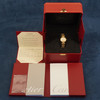 Cartier Panthère Vendome Ref. 8057921, 18k Yellow Gold and Diamond Band & Dial