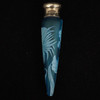 Thomas Webb Cameo Glass Perfume Bottle Mounted w/Tiffany & Co. Sterling Closure
