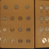 1928-1969 Ireland Complete Threepence, Sixpence, Shilling (All 68 Coins)