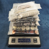 Lot of Over 25lbs Modern British Decimal Coinage, Individual Weights in Desc.