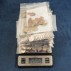 Lot of Over 25lbs Modern British Decimal Coinage, Individual Weights in Desc.
