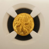 Achaemenid Empire AV Gold Daric, 5th Century BC Hero King, Bow+Spear NGC AU 3/4 Achaemenid Empire AV Gold Daric, 5th Century BC Hero King, Bow+Spear NGC AU 3/4