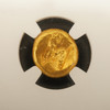 Achaemenid Empire AV Gold Daric, 5th Century BC Hero King, Bow+Spear NGC AU 3/4 Achaemenid Empire AV Gold Daric, 5th Century BC Hero King, Bow+Spear NGC AU 3/4