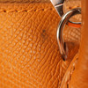 Hermes Bolide 1923 Tressage Leather Handbag Toffee & Rose Azalee - Free Ship US