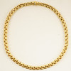 Fope 18k Yellow Gold 18" 8mm Squared Rolo Chain Necklace, 65.9g - Free Ship USA