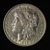 1892-CC $1 Morgan Silver Dollar - Free Shipping USA