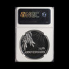 2020-P End of WWII 75th Anniversary 1oz Silver Medal NGC PF70 UCAM