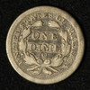 1849-O 10c Seated Liberty Dime - Free Shipping USA