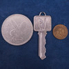 Vintage Playboy Memorabilia Lot, 2 Tokens,1 Key - Free Shipping USA