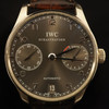 IWC Portugieser Automatic 42.3mm Watch w/18k Gold Case & Clasp, w/Box & Papers