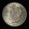 1892-CC $1 Morgan Silver Dollar - Carson City Mint - Free Shipping USA