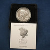 Complete Set of 2021 Morgan & Peace Silver Dollars w/Boxes & COA - Free Ship USA