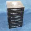 Complete Set of 2021 Morgan & Peace Silver Dollars w/Boxes & COA - Free Ship USA